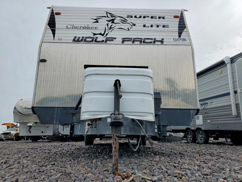 2011 Foresriver Wolf pack VIN 4X4TCTC20BY202810 COPART salvage auction — VANDALISM, MO - SALVAGE CERTIFICATE OF TITLE, sold $30 on 2026-07-09 (photo 8)