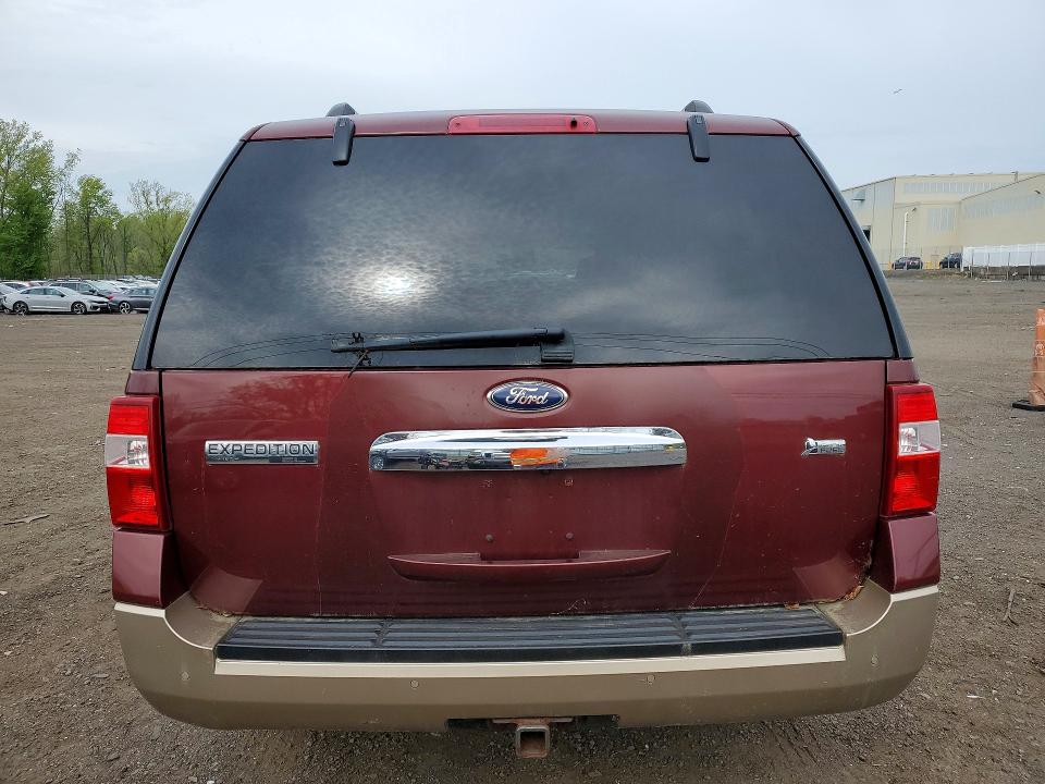 2013 Ford Expedition VIN 1FMJK1J56DEF01526 COPART salvage auction — MECHANICAL, Ct - Certificate Of Title, sold $500 on 2026-07-21 (photo 6)