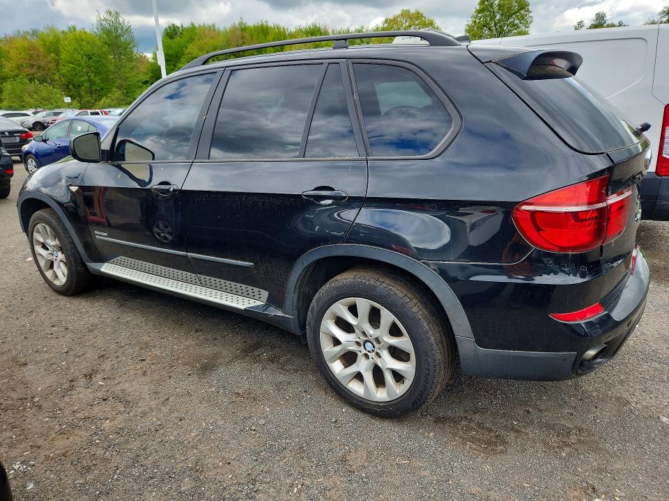 2013 BMW X5 VIN 5UXZV4C55DL994428 COPART salvage auction — FRONT END, Ct - Certificate Of Title, sold $3,550 on 2026-07-16 (photo 2)