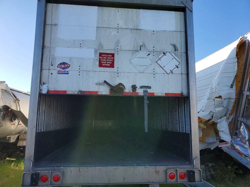 2016 Utility trailer mfg Dry van 53 VIN 1UYVS2530GG678491 COPART salvage auction — FRONT END, TN - CERTIFICATE OF TITLE (P), sold $6,000 on 2026-08-31 (photo 6)