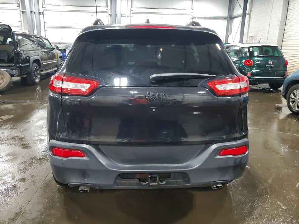 2014 Jeep Cherokee VIN 1C4PJMCS1EW291855 COPART salvage auction — FRONT END, Nd - Cert Of Title - Salvage Vehicl, sold $1,350 on 2026-07-02 (photo 6)