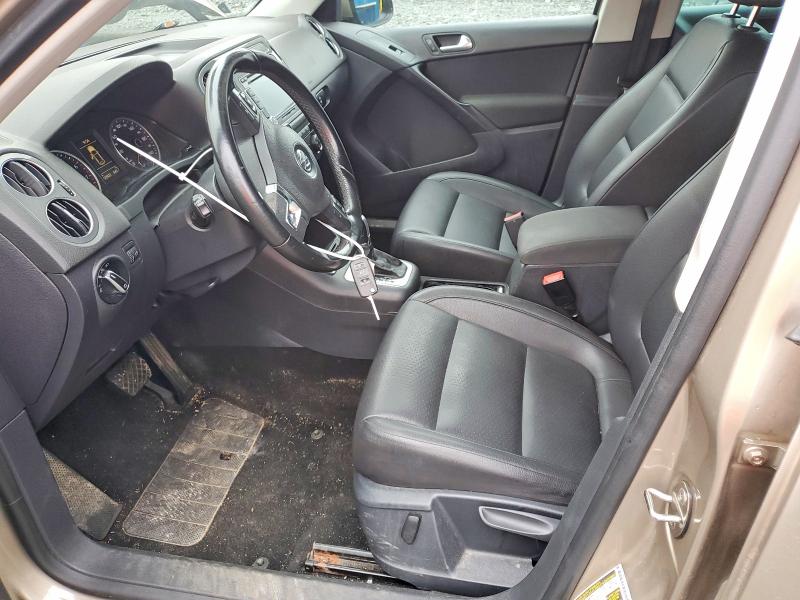 2015 Volkswagen truck/van Tiguan 2.0 VIN WVGJV7AX9FW012188 COPART salvage auction — REAR END, ST, sold $525 on 2026-07-23 (photo 7)