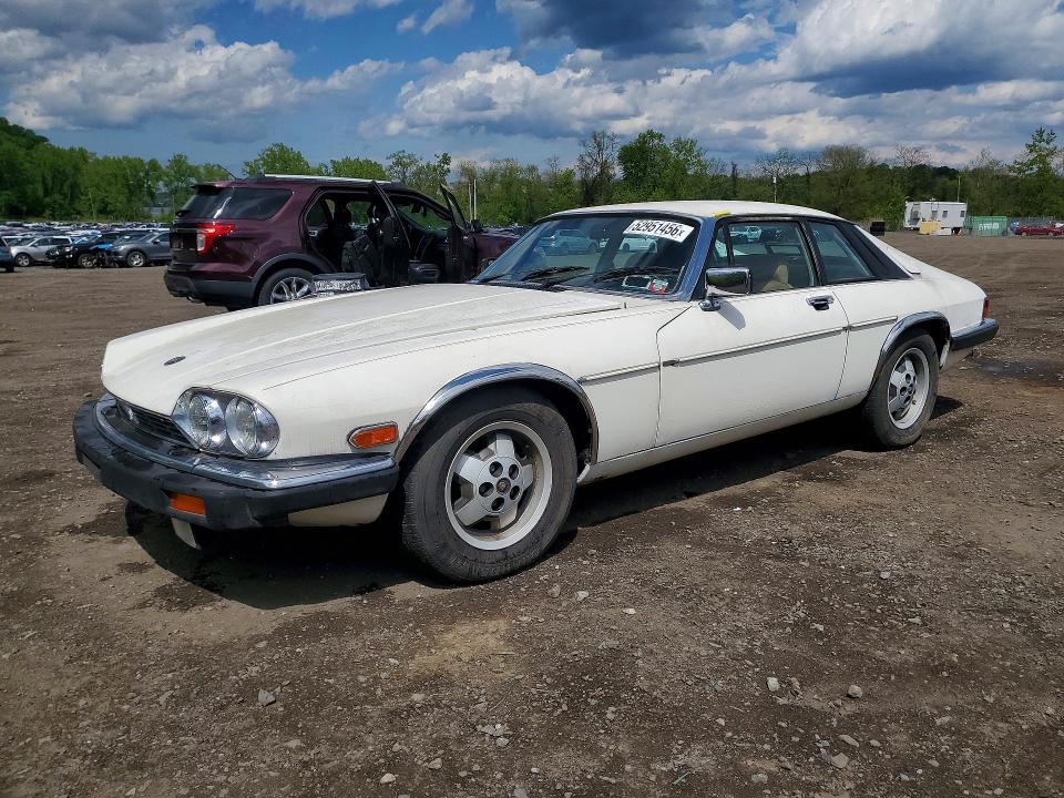 1986 Jaguar Xjs VIN SAJNV5843GC133258 COPART salvage auction — MINOR DENT/SCRATCHES, Ny - Certificate Of Title, sold $3,900 on 2026-07-21 (photo 1)