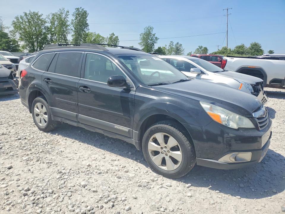 2012 Subaru Outback VIN 4S4BRCLC4C3219709 COPART salvage auction — FRONT END, MI - CERTIFICATE OF TITLE, sold $500 on 2026-07-02 (photo 4)
