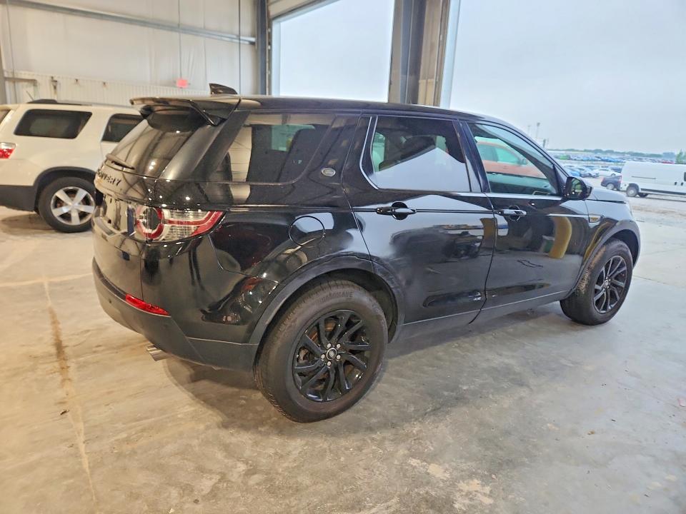 2018 Land rover Discovery VIN SALCR2RX5JH769880 COPART salvage auction — MECHANICAL, Ne - Certificate Of Title, sold $3,050 on 2026-07-07 (photo 3)