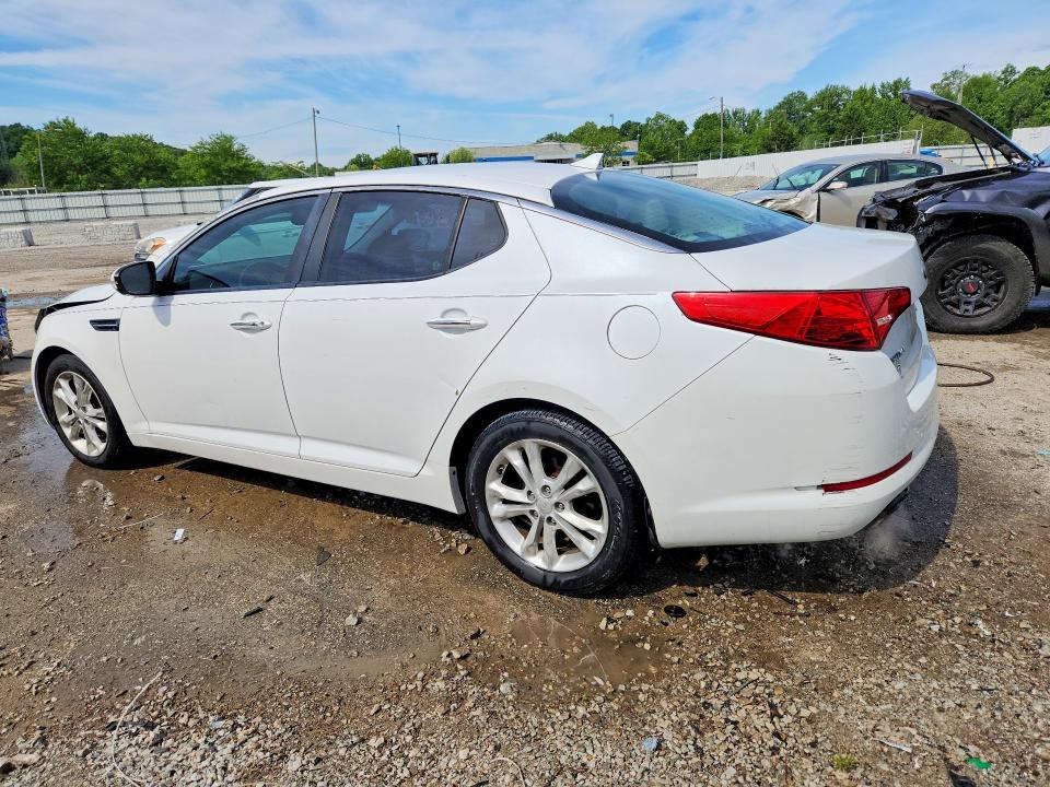 2013 Kia Optima VIN 5XXGN4A7XDG234024 COPART salvage auction — FRONT END, In - Certificate Of Title, sold $800 on 2026-07-09 (photo 2)