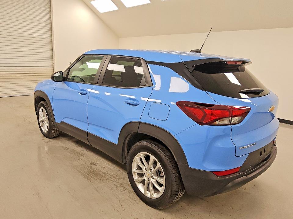2024 Chevrolet Trailblaze VIN KL79MMSL4RB113054 COPART salvage auction — VANDALISM, Tx - Certificate Of Title, sold $7,000 on 2026-07-07 (photo 2)