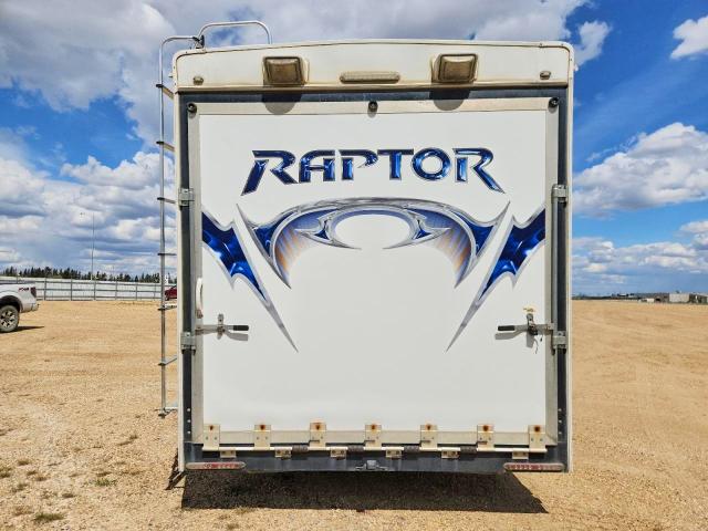 2010 Keystone Raptor VIN 4YDF30024AR800975 COPART salvage auction — BIOHAZARD/CHEMICAL, BS, sold $4,000 on 2026-08-20 (photo 9)