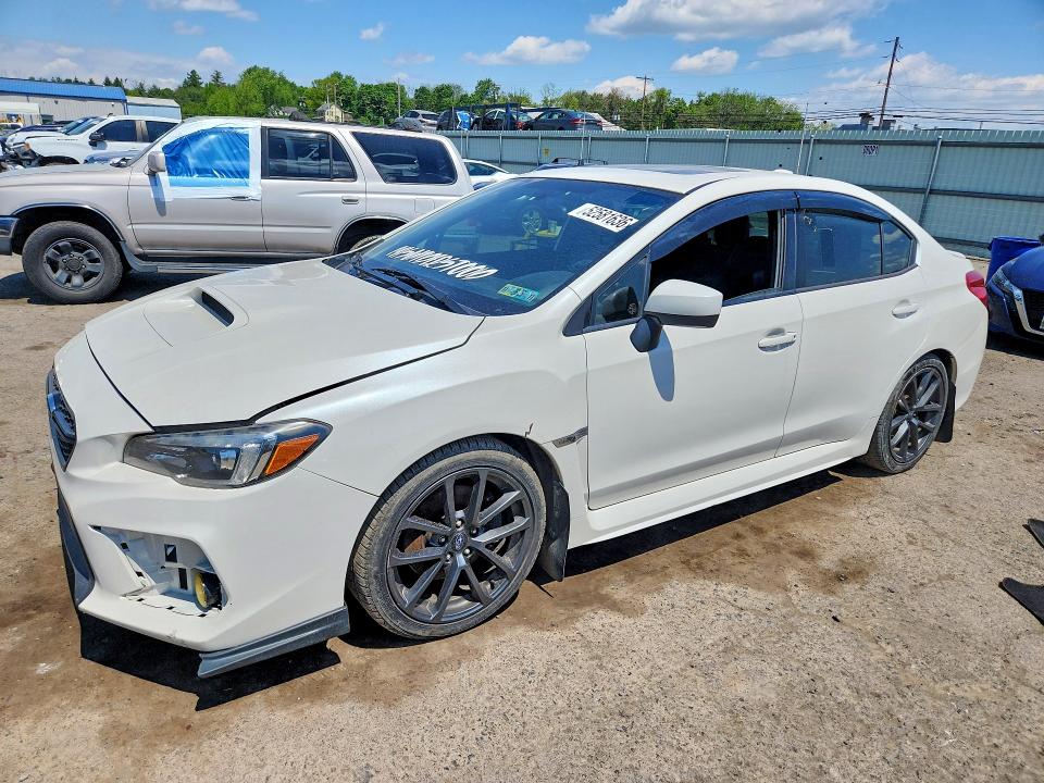 2019 Subaru Wrx VIN JF1VA1N66K8806327 COPART salvage auction — FRONT END, Wv - Dealer Only Clean Title, sold $5,400 on 2026-07-17 (photo 1)