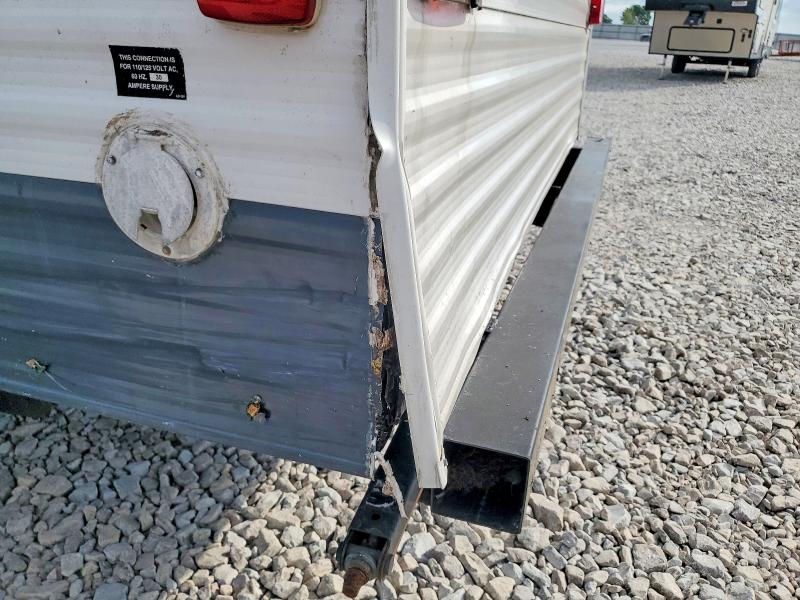 2007 Dutchman Freedom VIN 47CTDFM227M431053 COPART salvage auction — REAR END, KY - CERT OF TITLE-SALVAGE, sold $2,400 on 2026-07-09 (photo 9)
