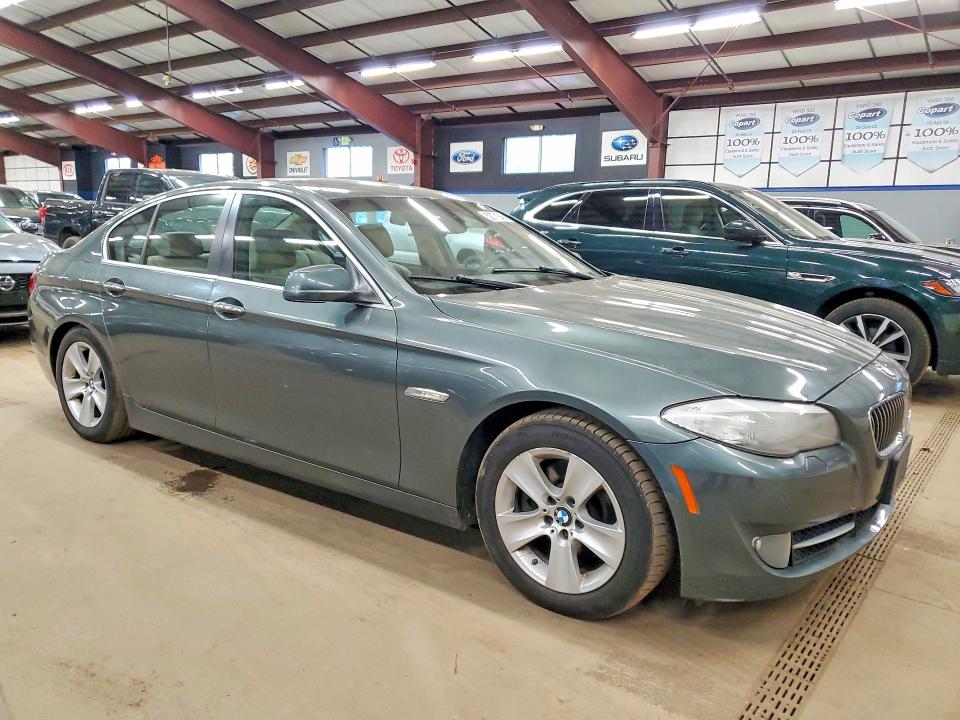 2013 BMW 5 series VIN WBAXH5C56DDW13831 COPART salvage auction — MINOR DENT/SCRATCHES, Ma - Certificate Of Title, sold $2,350 on 2026-07-24 (photo 4)