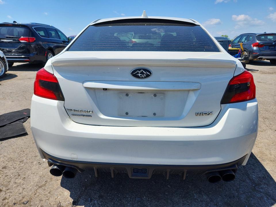 2019 Subaru Wrx VIN JF1VA1N66K8806327 COPART salvage auction — FRONT END, Wv - Dealer Only Clean Title, sold $5,400 on 2026-07-17 (photo 6)
