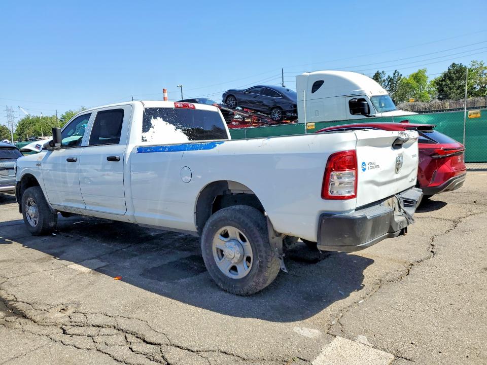 2022 Ram 3500 VIN 3C63R3GJ5NG276817 COPART salvage auction — FRONT END, Co - Certificate Of Title (P), sold $17,100 on 2026-07-28 (photo 2)