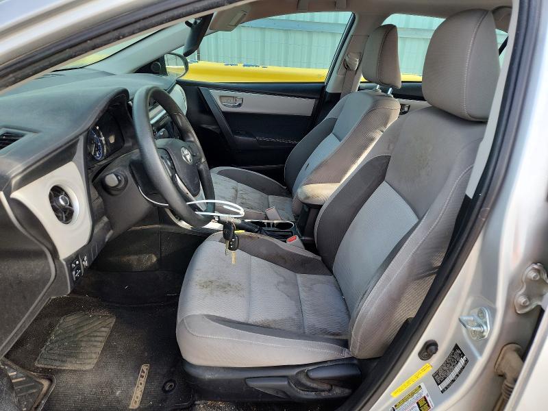 2017 Toyota Corolla VIN 5YFBURHE2HP574943 COPART salvage auction — HAIL, Tx - Certificate Of Title, sold $5,800 on 2026-07-24 (photo 7)