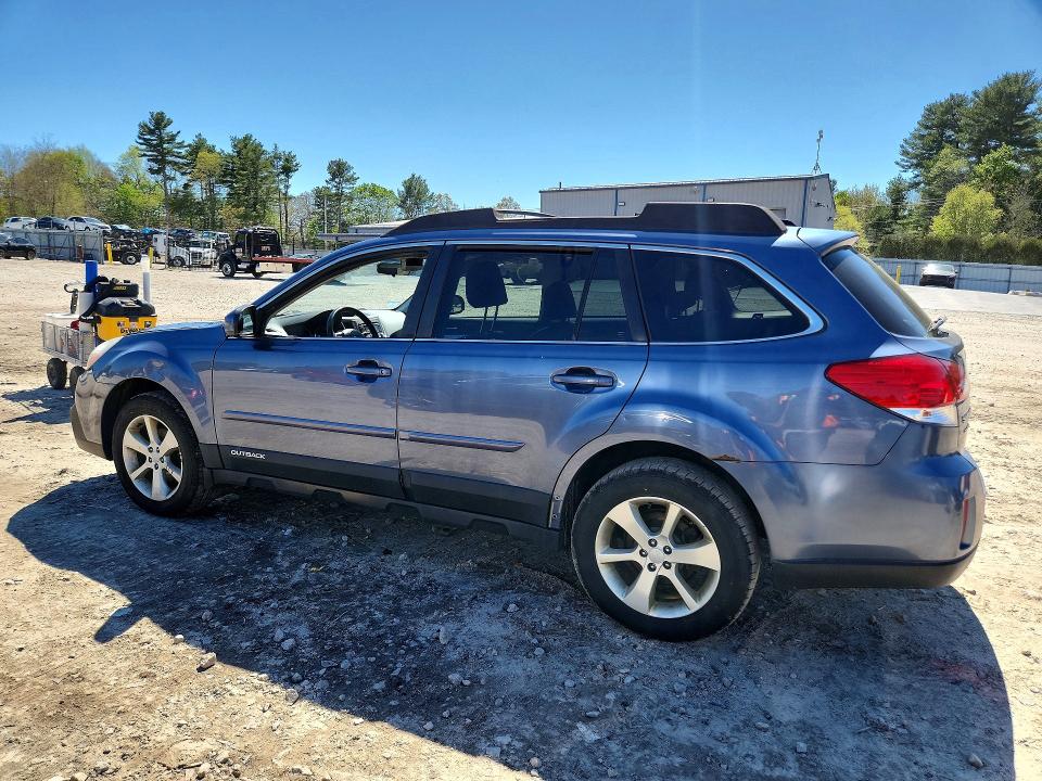 2013 Subaru Outback VIN 4S4BRBCC3D1228750 COPART salvage auction — MECHANICAL, Ma - Certificate Of Title, sold $475 on 2026-07-23 (photo 2)