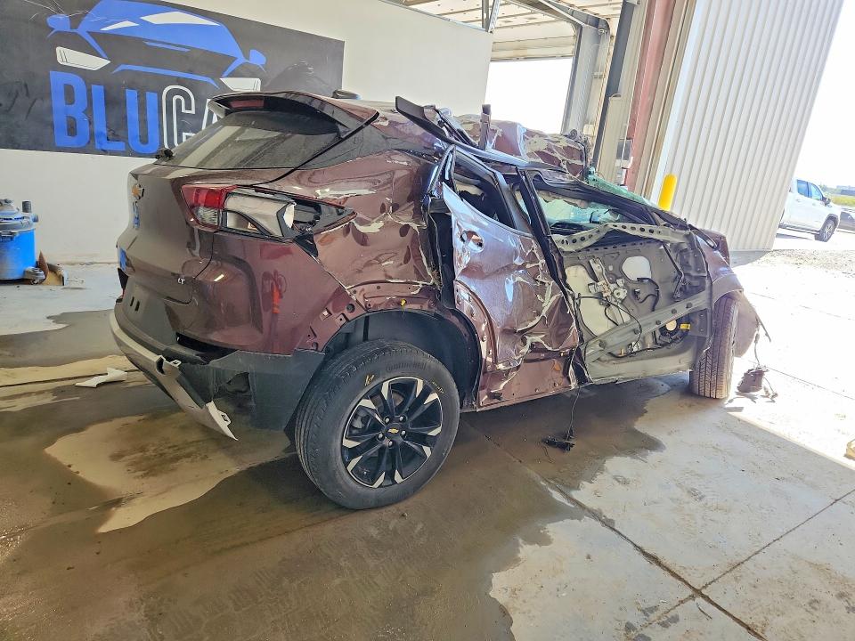 2023 Chevrolet Trailblaze VIN KL79MPS28PB180875 COPART salvage auction — ALL OVER, In - Certificate Of Title, sold $2,250 on 2026-07-28 (photo 3)