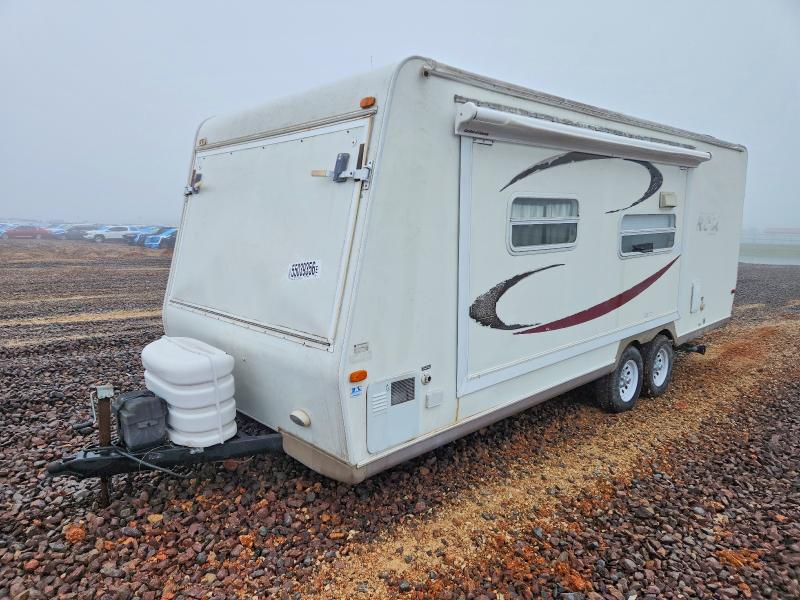 2007 Forest river Rockwood l VIN 4X4TRLY207D093061 COPART salvage auction — HAIL, MO - SALVAGE CERTIFICATE OF TITLE, sold $150 on 2026-07-09 (photo 2)