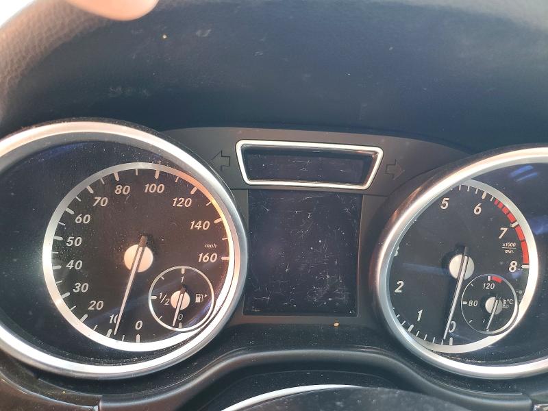2015 Mercedes-benz M-class VIN 4JGDA5JB5FA514467 COPART salvage auction — MINOR DENT/SCRATCHES, Fl - Certificate Of Title, sold $2,850 on 2026-07-09 (photo 9)