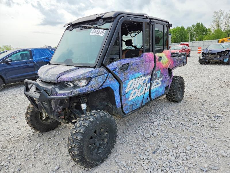 2024 Can-am Defender VIN 3JBUUAX22RK000920 COPART salvage auction — ALL OVER, MI - CERTIFICATE OF TITLE, sold $12,500 on 2026-07-02 (photo 2)