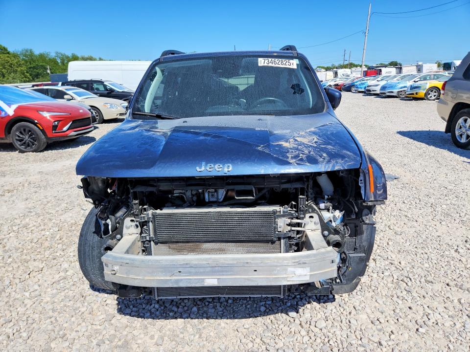 2021 Jeep Renegade VIN ZACNJDB1XMPM08924 COPART salvage auction — FRONT END, Ar - Cert Of Title-Salvage, sold $1,950 on 2026-07-06 (photo 5)