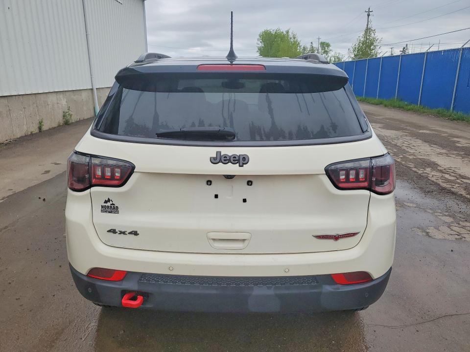 2021 Jeep Compass VIN 3C4NJDDB2MT529352 COPART salvage auction — NORMAL WEAR, Nb - Clean Title (P), sold $6,300 on 2026-07-03 (photo 6)