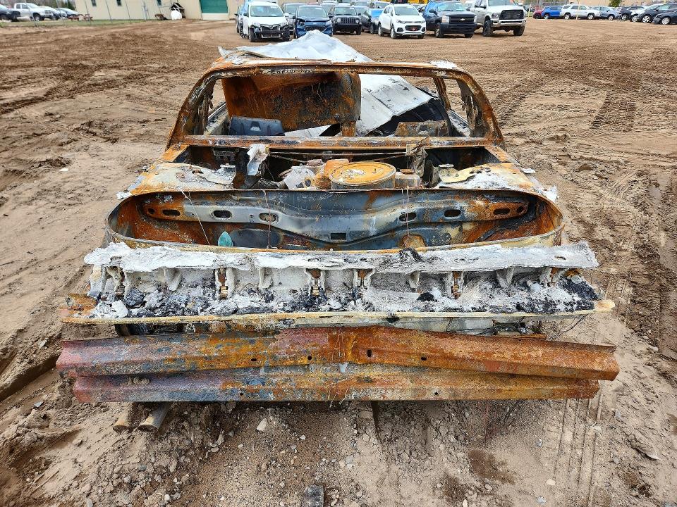 1986 Pontiac Fiero VIN 1G2PM37R6GP255301 COPART salvage auction — BURN, Mi - Dealer Only Clean Title, sold $50 on 2026-07-29 (photo 6)