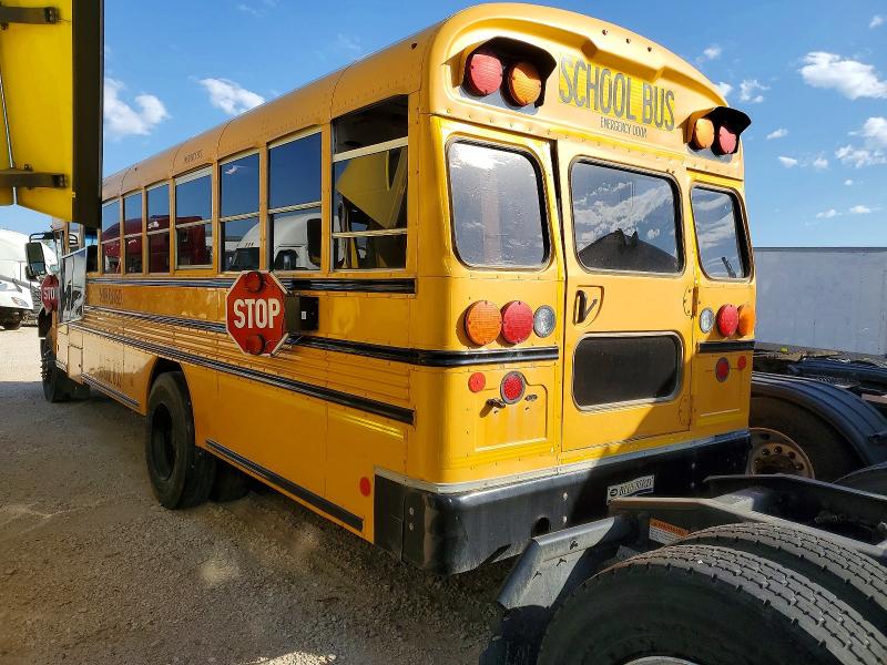 2015 Blubird All other VIN 1BAKCCPH2FF307957 COPART salvage auction — FRONT END, SV, sold $1,400 on 2026-07-29 (photo 3)