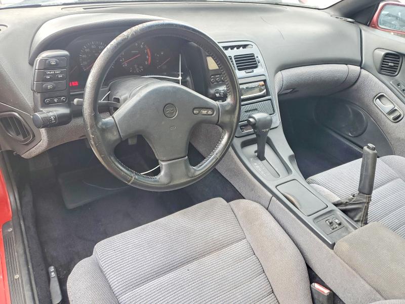 1990 Nissan 300zx VIN JN1RZ24A3LX004960 COPART salvage auction — MINOR DENT/SCRATCHES, Ky - Certificate Of Title (P), sold $6,300 on 2026-07-14 (photo 8)