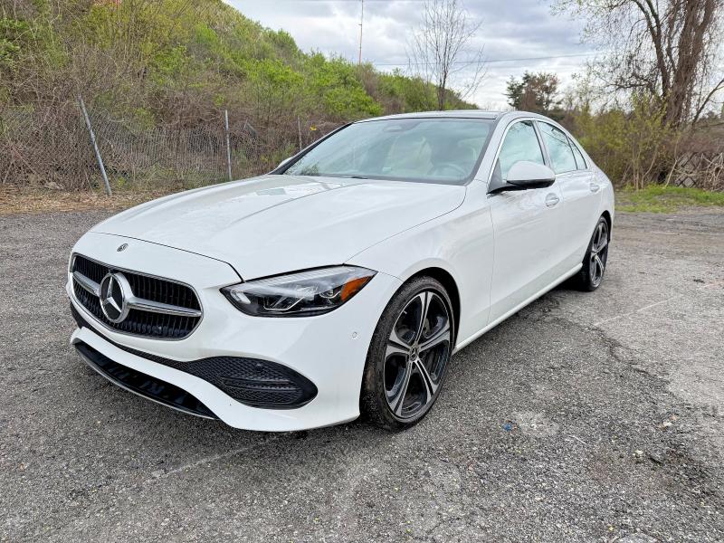 2023 Mercedes-benz C class VIN W1KAF4GB8PR084551 COPART salvage auction — NORMAL WEAR, Ms - Certificate Of Title (P), sold $20,700 on 2026-07-21 (photo 1)