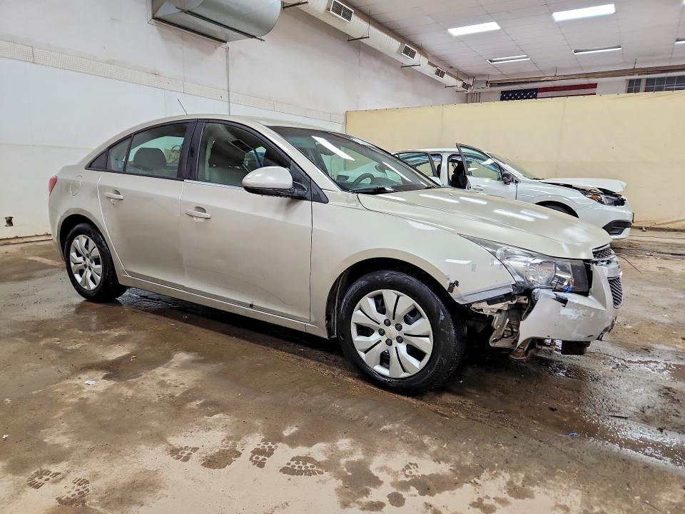 2014 Chevrolet Cruze VIN 1G1PA5SH0E7391086 COPART salvage auction — FRONT END, In - Certificate Of Title, sold $200 on 2026-07-02 (photo 4)
