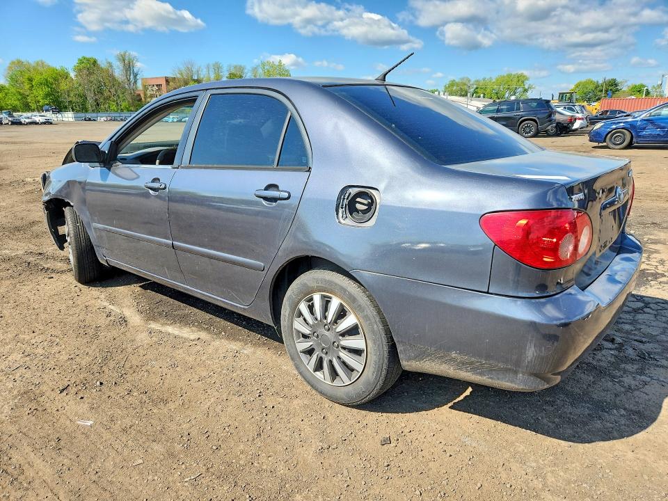 2006 Toyota Corolla VIN 1NXBR32E86Z699240 COPART salvage auction — FRONT END, Ct - Cert Of Title-Rebuilt Salvage, sold $500 on 2026-07-10 (photo 2)
