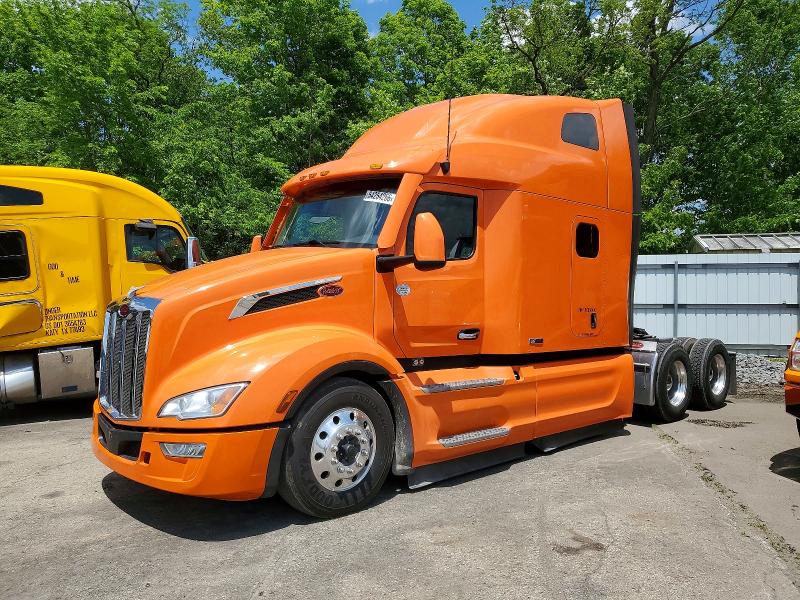 2023 Peterbilt All other VIN 1XPBDP9X4PD850480 COPART salvage auction — NORMAL WEAR, OH - CERTIFICATE OF TITLE, sold $30,500 on 2026-07-14 (photo 2)
