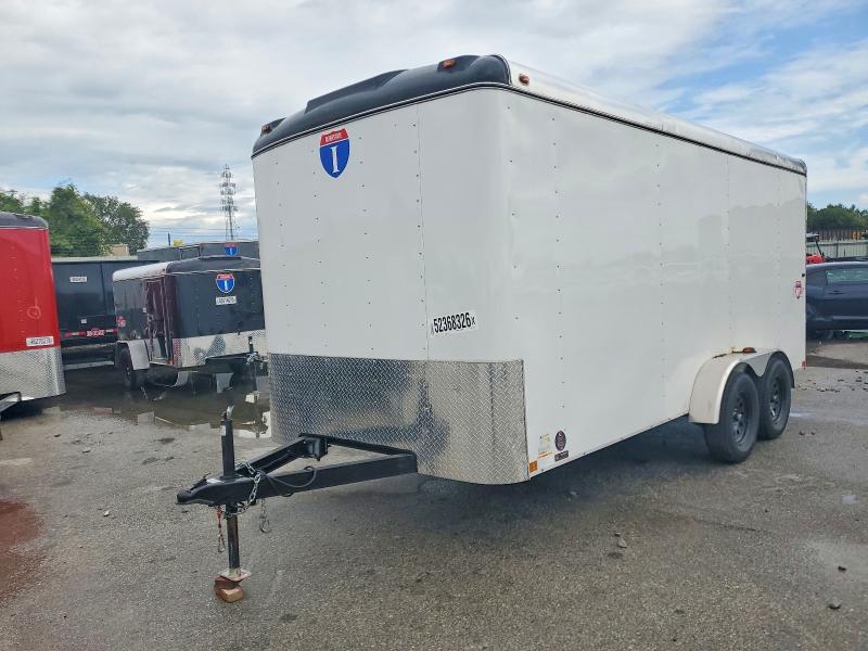 2025 Interstate Unknown VIN 4RAVS1623SG019664 COPART salvage auction — REAR END, CT, sold $3,500 on 2026-07-16 (photo 2)