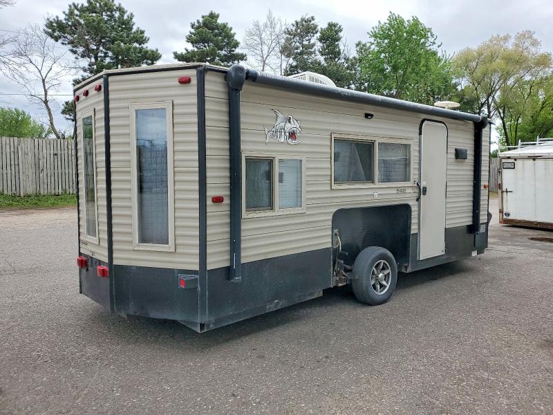 2016 Foresriver All models VIN 4X4TCK715GX122850 COPART salvage auction — HAIL, MN - CERT OF TITLE-SALVAGE, sold $7,200 on 2026-07-09 (photo 4)