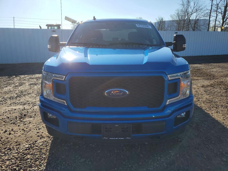 2020 Ford F-150 lightning VIN 1FTFW1E46LFB74635 COPART salvage auction — SIDE, Ny - Mv907A-Parts Only, sold $15,500 on 2026-07-13 (photo 5)
