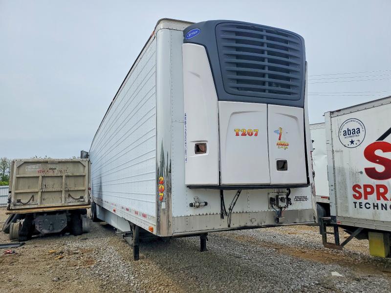 2013 Waba 53' reefer VIN 1JJV532B4DL765408 COPART salvage auction — ROLLOVER, NE - CERT OF TITLE-SALVAGE, sold $4,291 on 2026-07-30 (photo 1)
