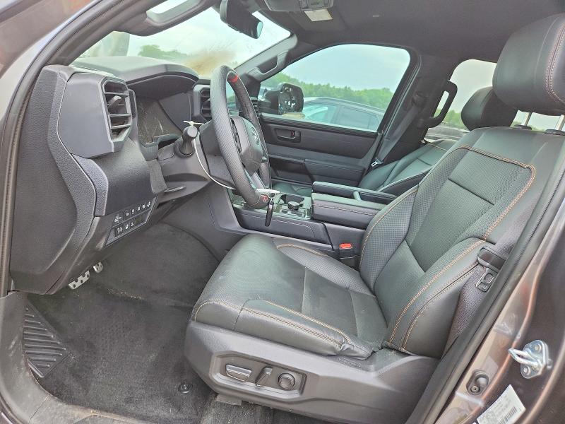 2025 Toyota Tundra VIN 5TFWA5DB6SX317470 COPART salvage auction — BURN, TN - CERTIFICATE OF TITLE, sold $12,100 on 2026-07-02 (photo 7)