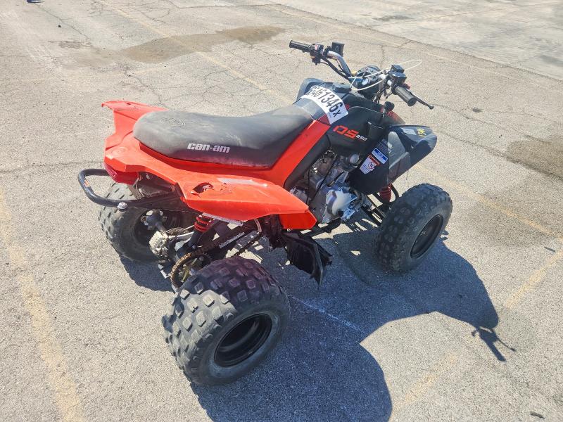2022 Cana Atv VIN RFGUB2512NS030120 COPART salvage auction — STRIPPED, NV - CERT OF TITLE-OHV  OFF-HIGHWAY, sold $525 on 2026-07-08 (photo 4)