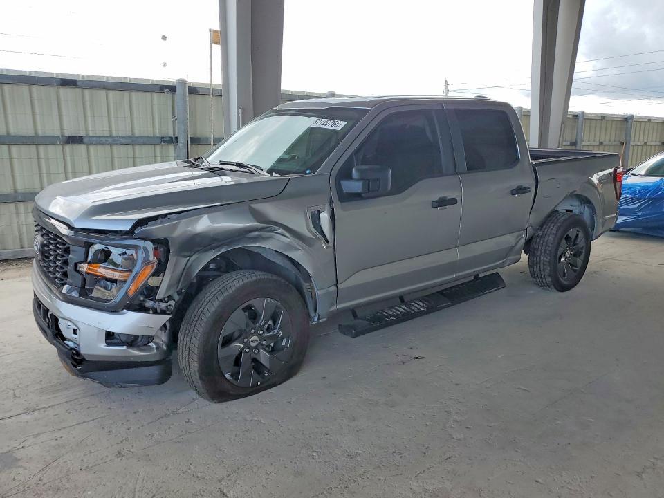 2025 Ford F150 VIN 1FTEW2LP9SKE10442 — COPART salvage auction photo