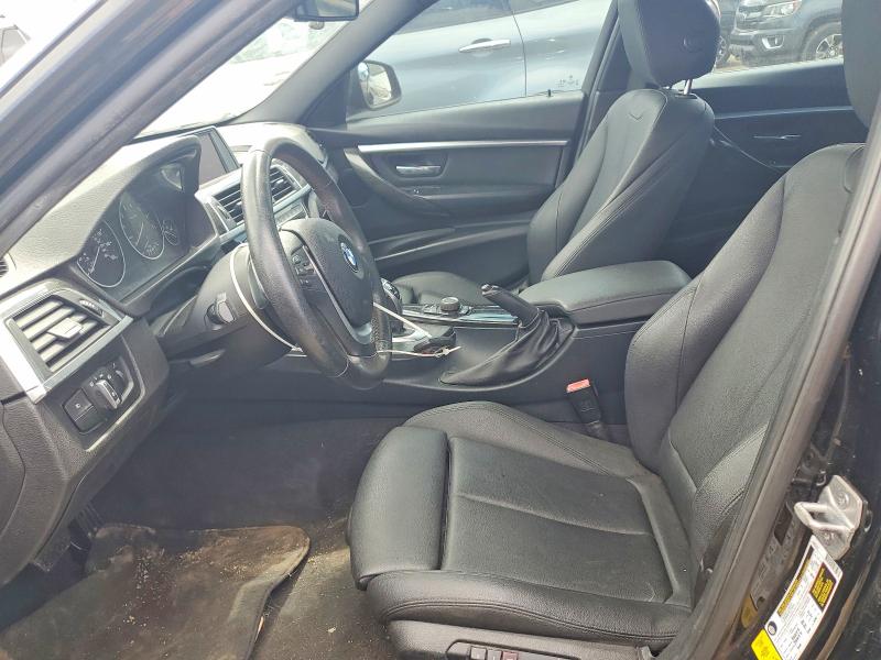 2018 BMW 3 series VIN WBA8B9G54JNU96666 COPART salvage auction — MECHANICAL, Fl - Certificate Of Title, sold $3,500 on 2026-07-16 (photo 7)