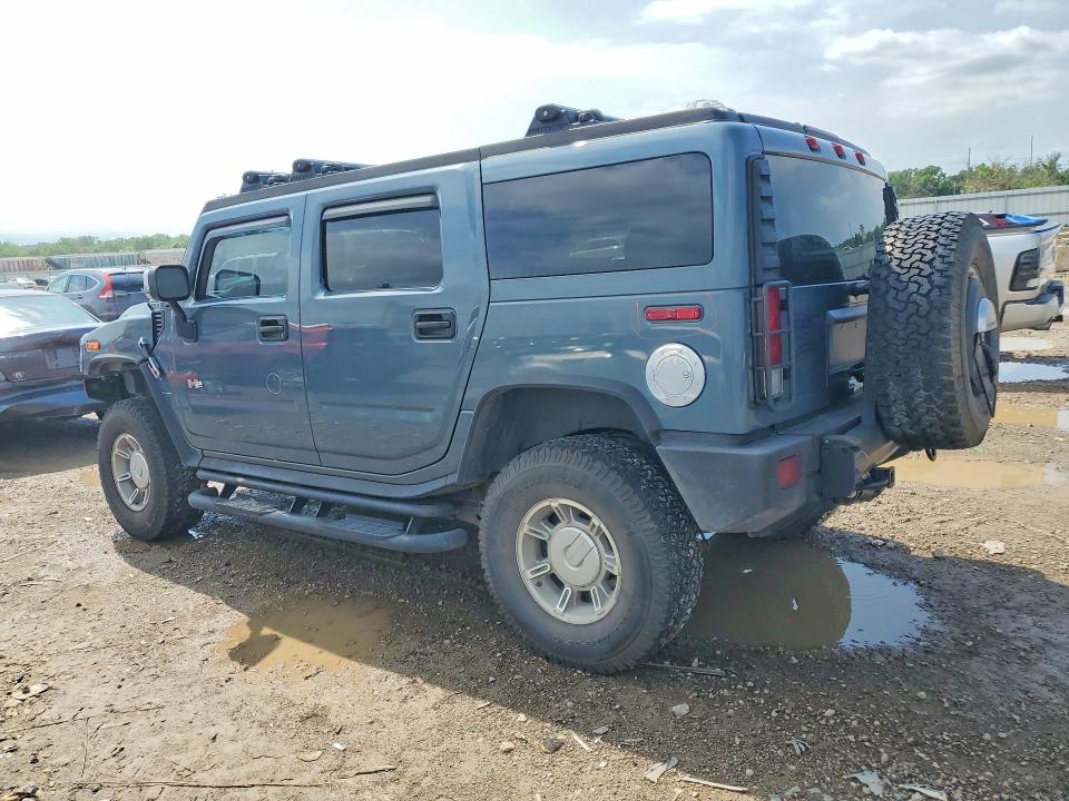2005 American general H2 VIN 5GRGN23U15H123162 COPART salvage auction — MINOR DENT/SCRATCHES, CT, sold $10,000 on 2026-07-14 (photo 2)