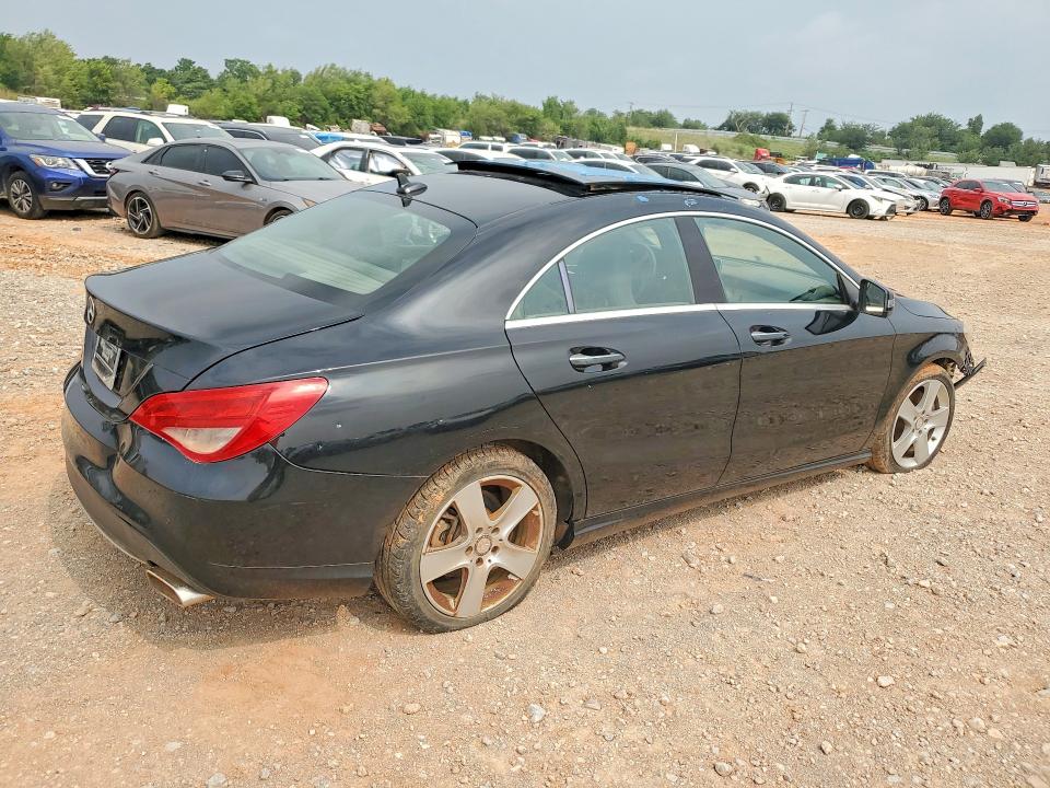 2015 Mercedes-benz Cla-class VIN WDDSJ4EB7FN161633 COPART salvage auction — MECHANICAL, Id - Salvage Certificate Of Title, sold $1,850 on 2026-07-28 (photo 3)