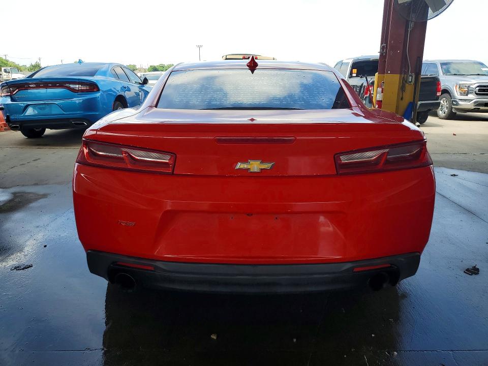 2018 Chevrolet Camaro VIN 1G1FB1RS3J0121369 COPART salvage auction — FRONT END, TX - CERTIFICATE OF TITLE, sold $1,200 on 2026-07-02 (photo 6)