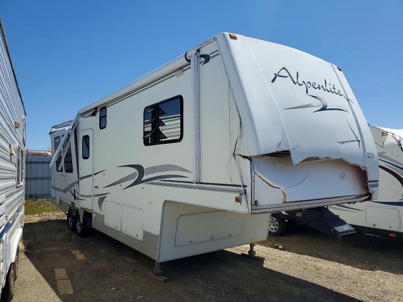 2003 Western Recreation VIN 1W53ATR263Y033899 — COPART salvage auction photo