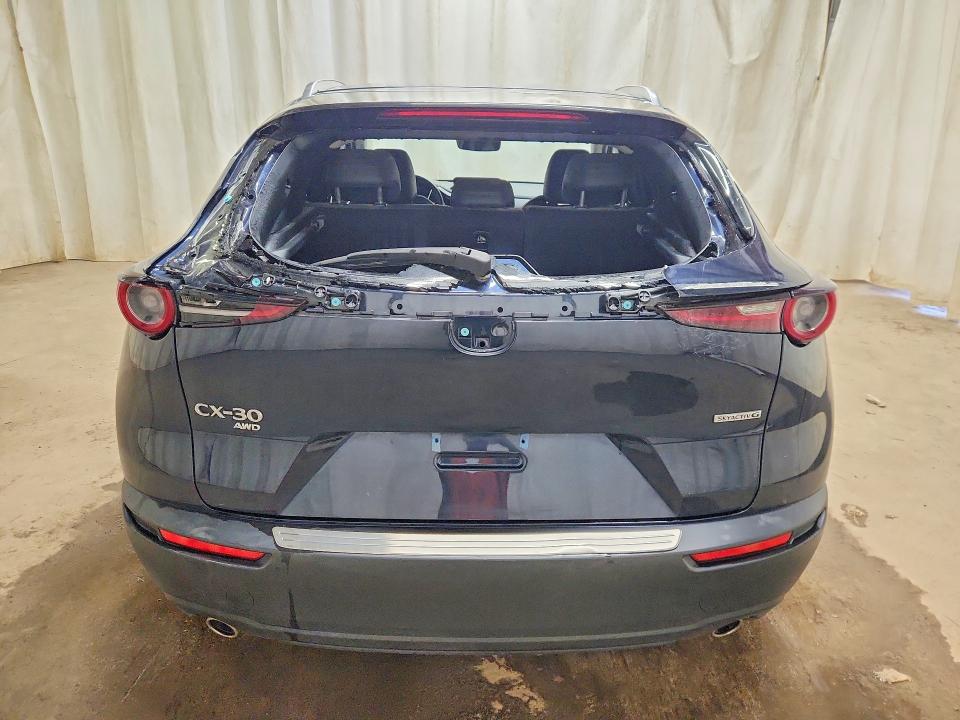 2025 Mazda Cx30 VIN 3MVDMBBM3SM759550 COPART salvage auction — REAR END, La - Certificate Of Title, sold $12,700 on 2026-07-02 (photo 6)