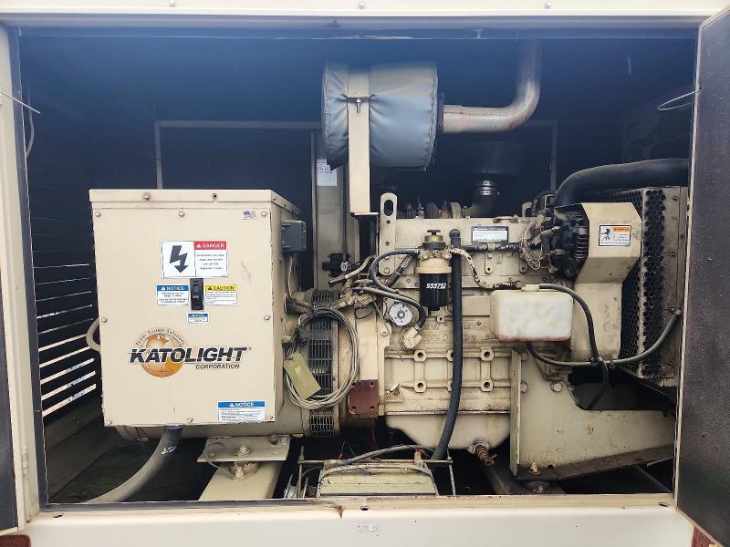 2007 Katolight Constructi VIN 5FTGE092071028640 COPART salvage auction — MINOR DENT/SCRATCHES, VA - BILL OF SALE, sold $1,300 on 2026-07-06 (photo 5)