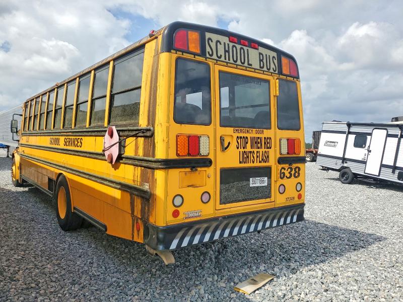 2010 Thomabuses All other VIN 4UZABRDT9ACAN9604 COPART salvage auction — NORMAL WEAR, FL - CERTIFICATE OF TITLE, sold $1,400 on 2026-07-29 (photo 3)