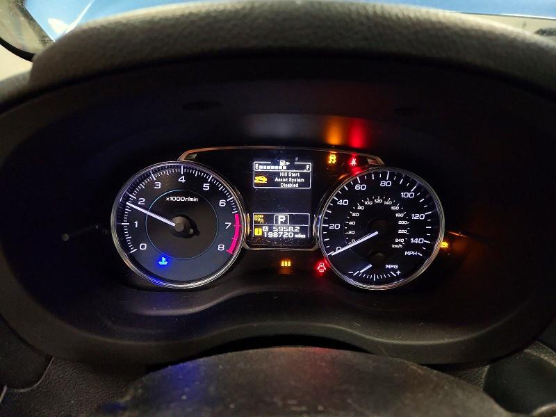 2016 Subaru Crosstrek VIN JF2GPALC2G8329222 COPART salvage auction — MINOR DENT/SCRATCHES, Ky - Certificate Of Title, sold $2,050 on 2026-07-07 (photo 9)