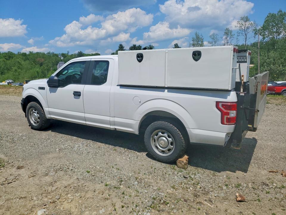 2019 Ford F150 VIN 1FTEX1C42KKE83438 COPART salvage auction — UNDERCARRIAGE, Wv - Certificate Of Title, sold $2,200 on 2026-07-09 (photo 2)