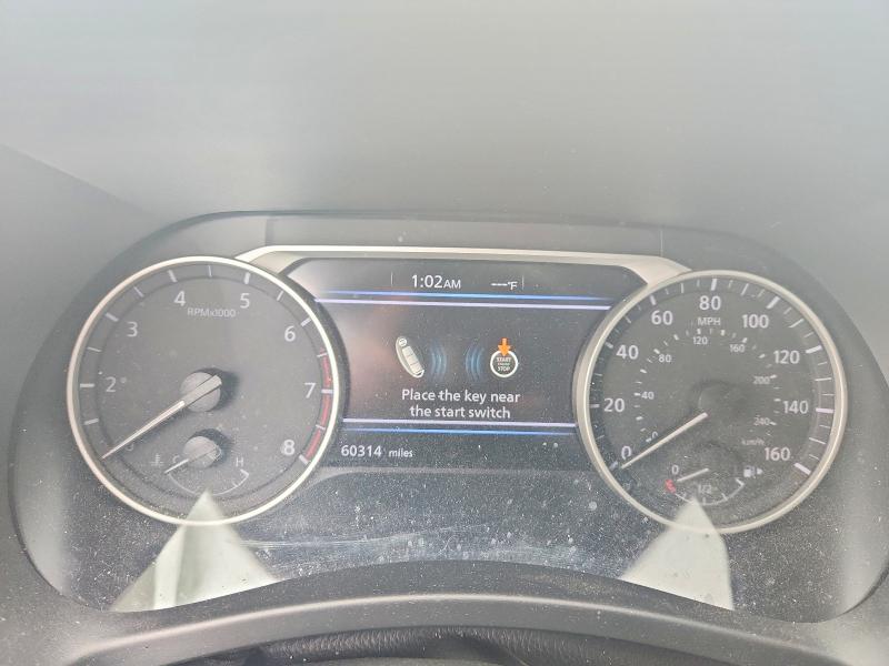 2022 Nissan Sentra VIN 3N1AB8CVXNY228480 COPART salvage auction — FRONT END, Wv - Certificate Of Title, sold $1,450 on 2026-07-02 (photo 9)